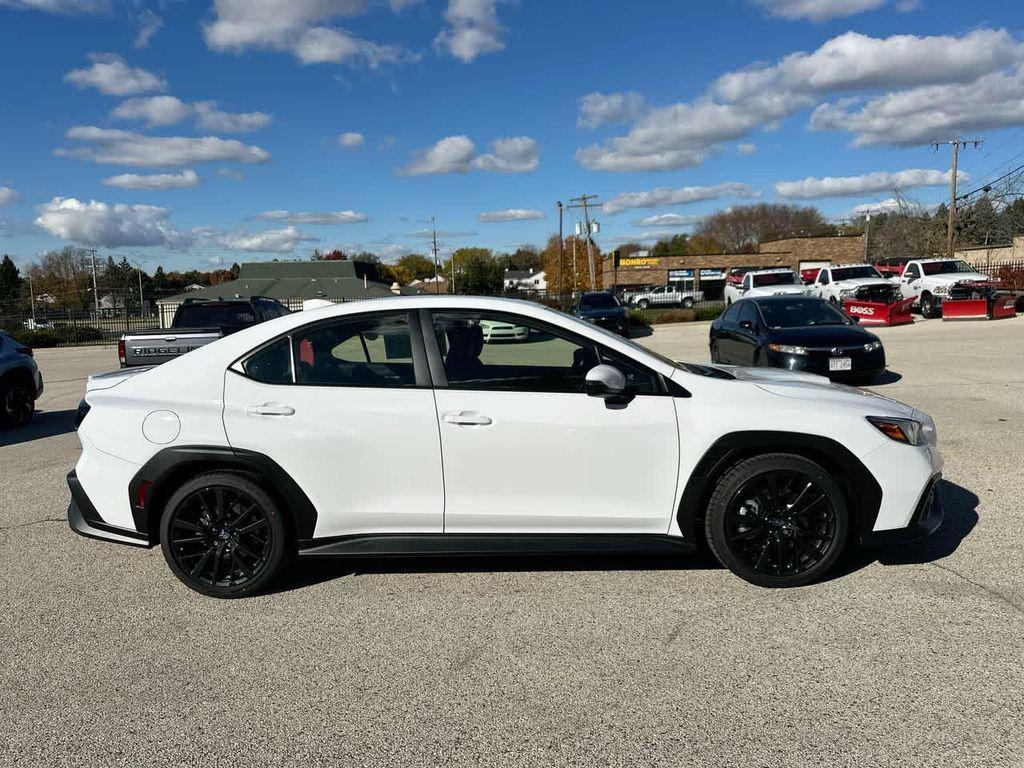 new 2025 Subaru WRX car, priced at $42,036