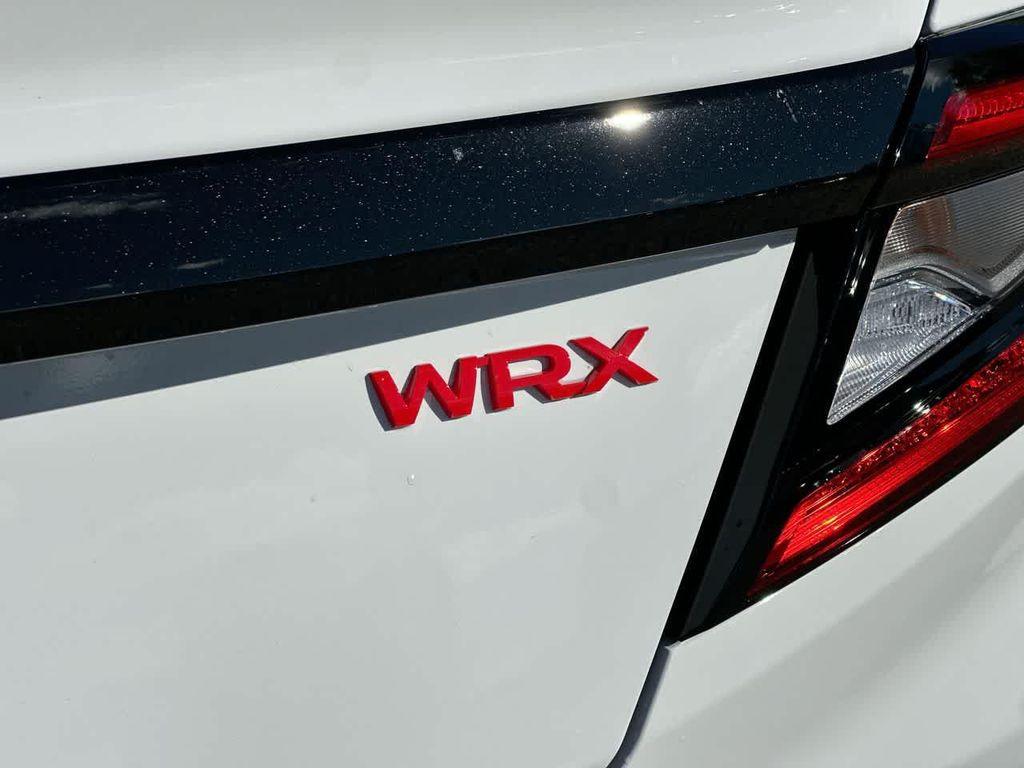 new 2025 Subaru WRX car, priced at $42,036