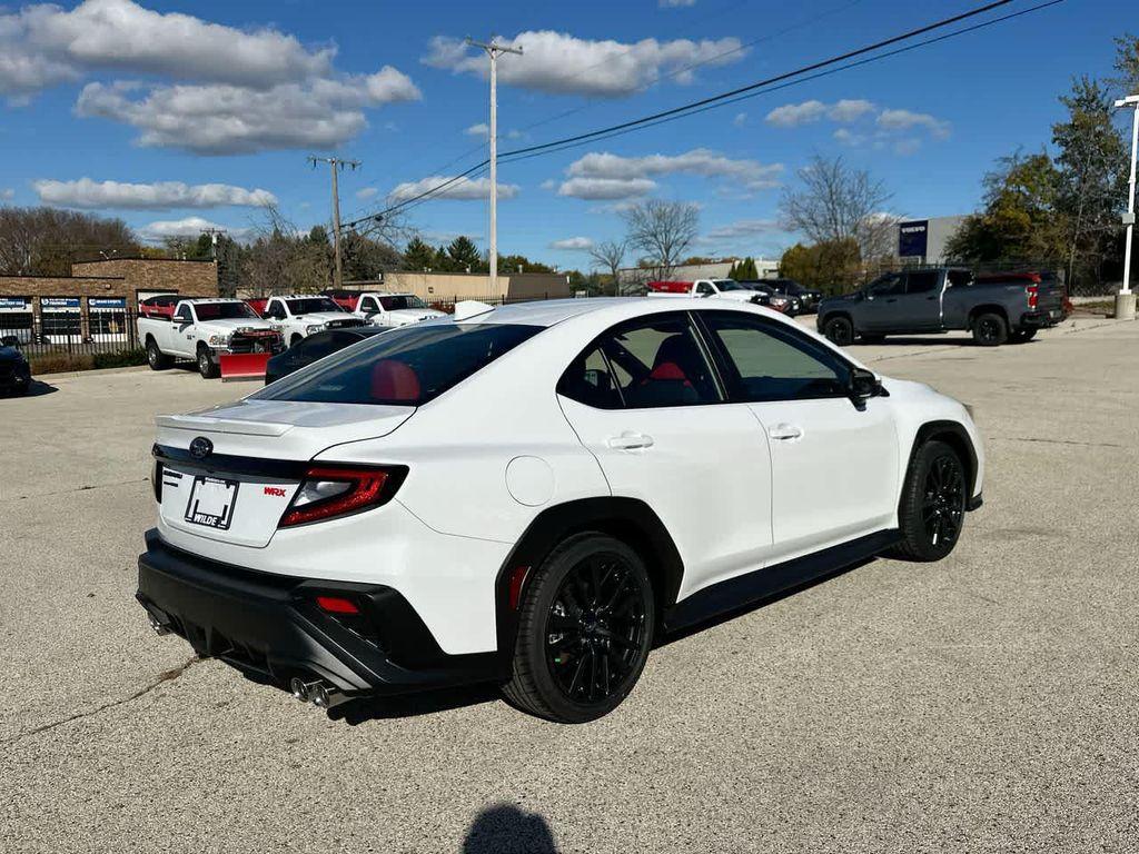 new 2025 Subaru WRX car, priced at $42,036