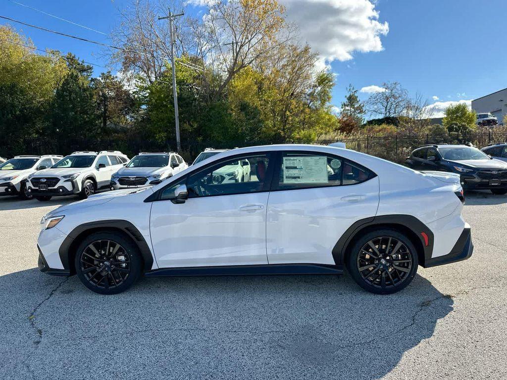 new 2025 Subaru WRX car, priced at $42,036