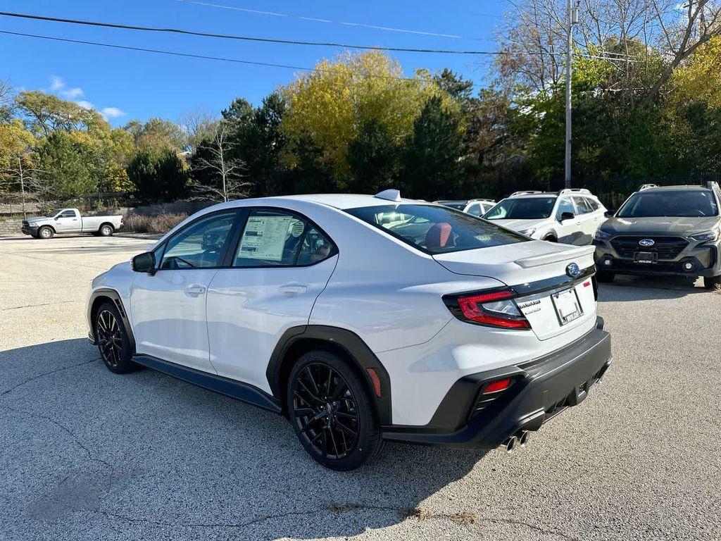 new 2025 Subaru WRX car, priced at $42,036
