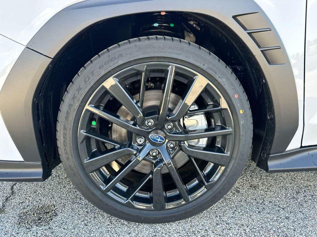 new 2025 Subaru WRX car, priced at $42,036