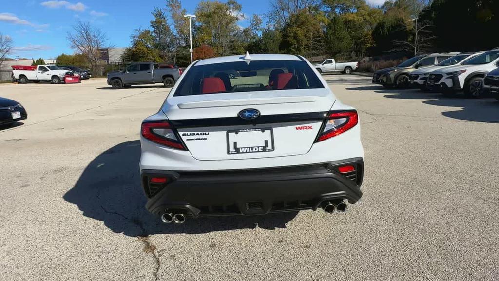 new 2025 Subaru WRX car, priced at $42,036