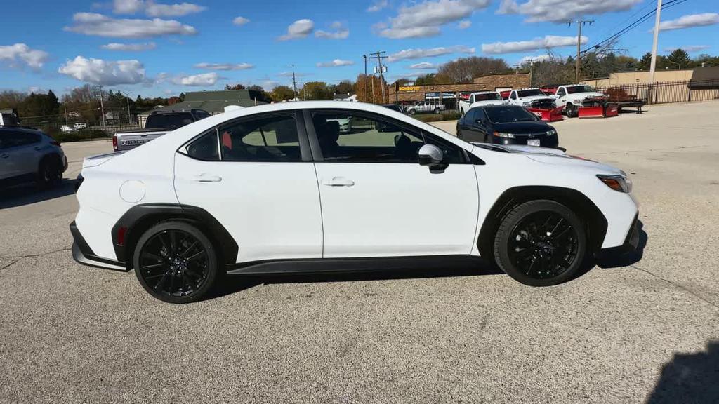 new 2025 Subaru WRX car, priced at $42,036