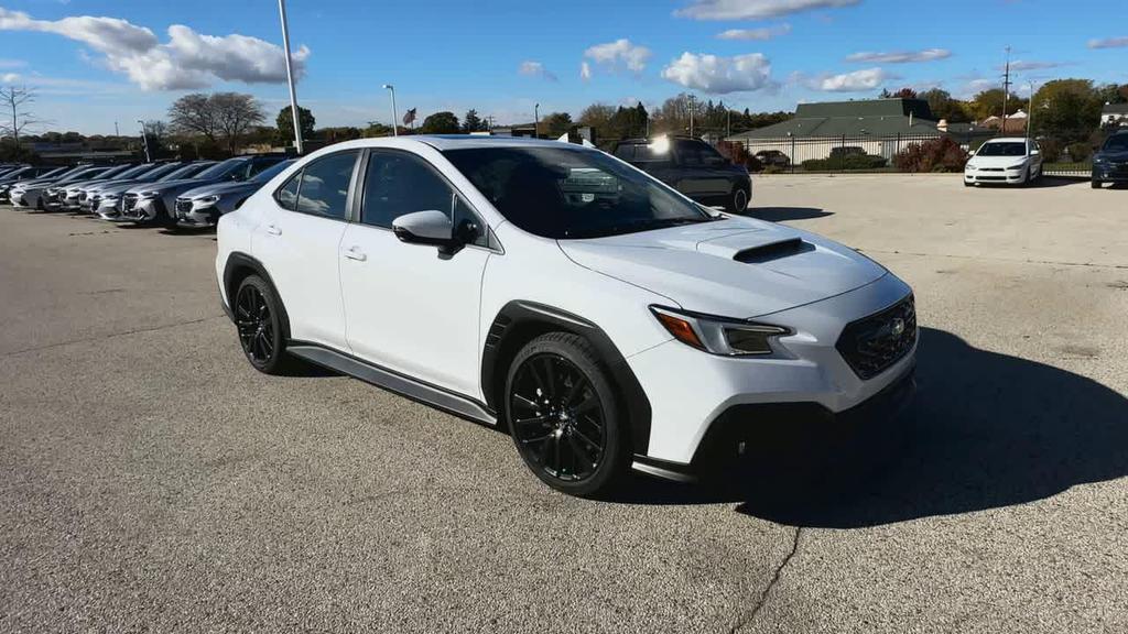 new 2025 Subaru WRX car, priced at $42,036