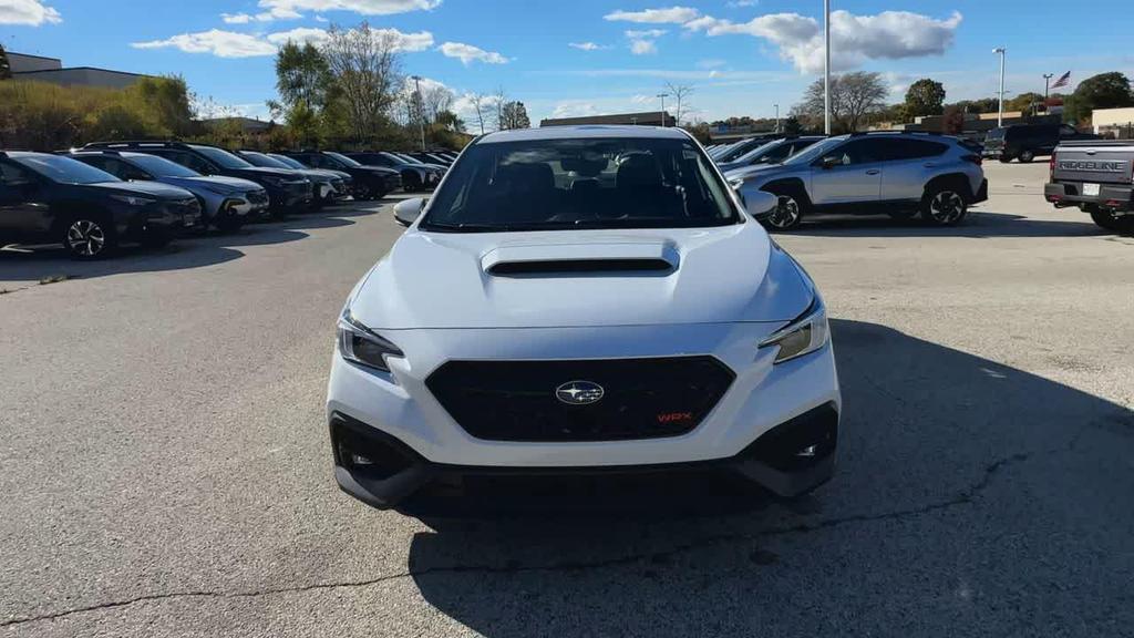 new 2025 Subaru WRX car, priced at $42,036