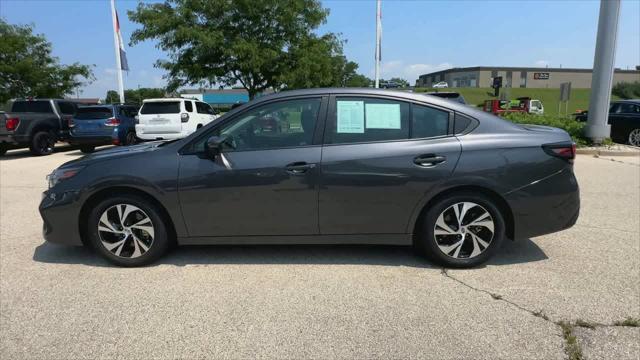 used 2025 Subaru Legacy car, priced at $27,441