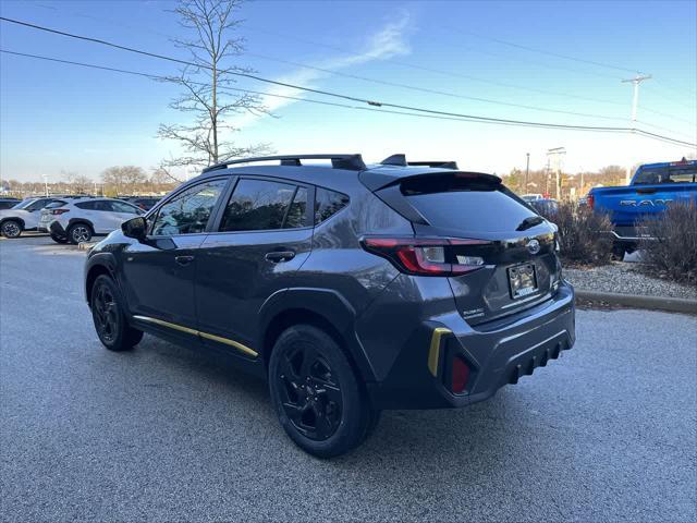 new 2025 Subaru Crosstrek car, priced at $32,835