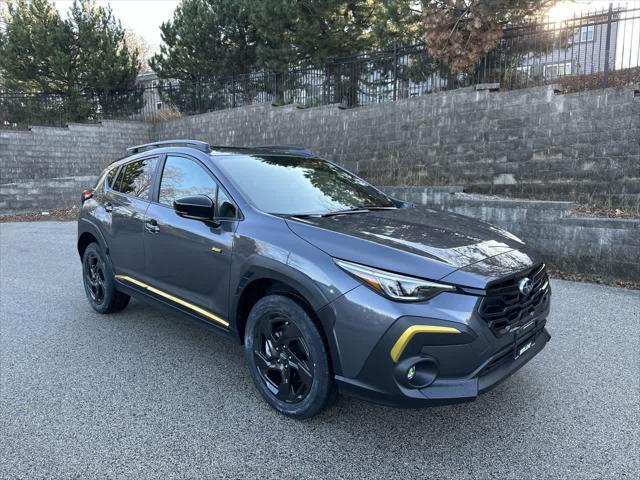 new 2025 Subaru Crosstrek car, priced at $32,835