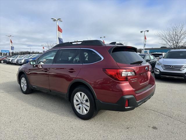 used 2018 Subaru Outback car, priced at $21,888