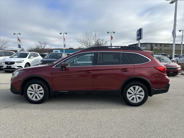 used 2018 Subaru Outback car, priced at $21,888