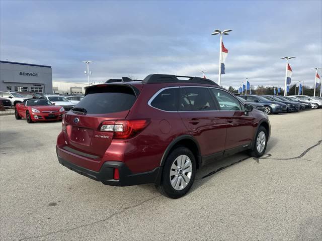 used 2018 Subaru Outback car, priced at $21,888