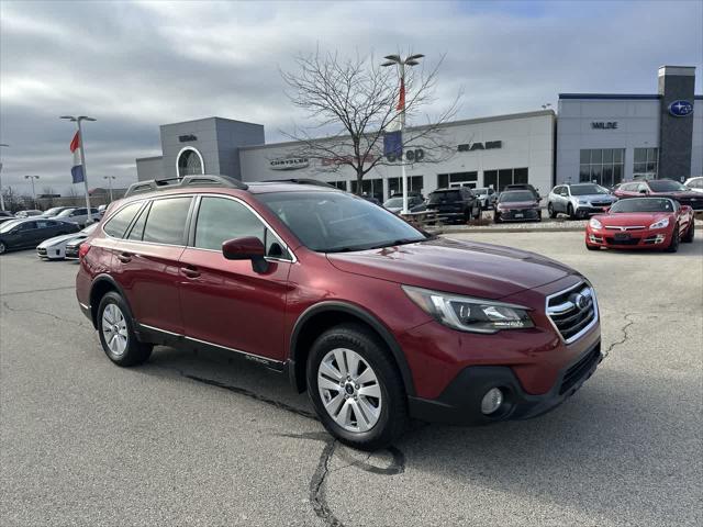 used 2018 Subaru Outback car, priced at $21,888