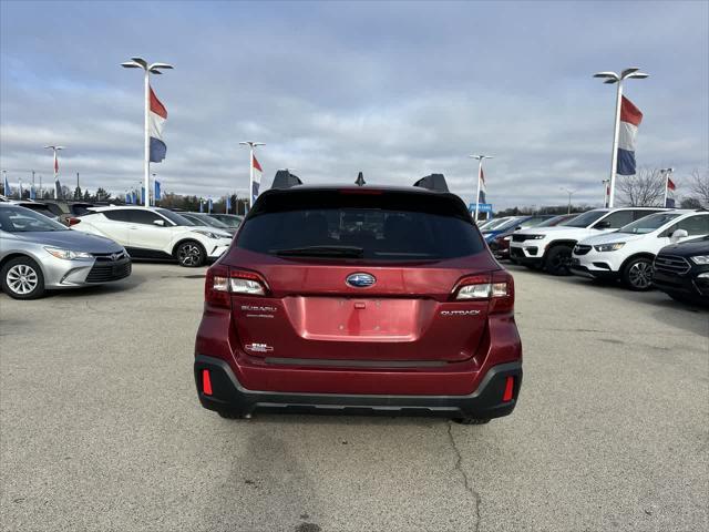 used 2018 Subaru Outback car, priced at $21,888