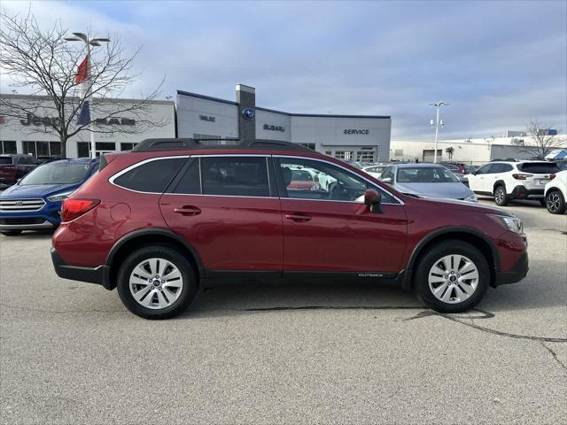 used 2018 Subaru Outback car, priced at $21,888