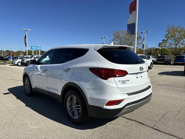 used 2017 Hyundai Santa Fe Sport car, priced at $13,661