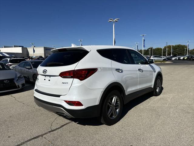 used 2017 Hyundai Santa Fe Sport car, priced at $13,661