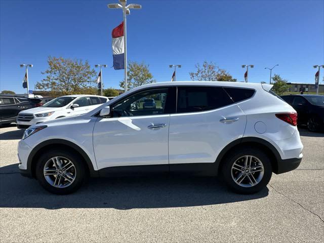 used 2017 Hyundai Santa Fe Sport car, priced at $13,661