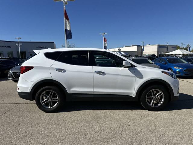 used 2017 Hyundai Santa Fe Sport car, priced at $13,661