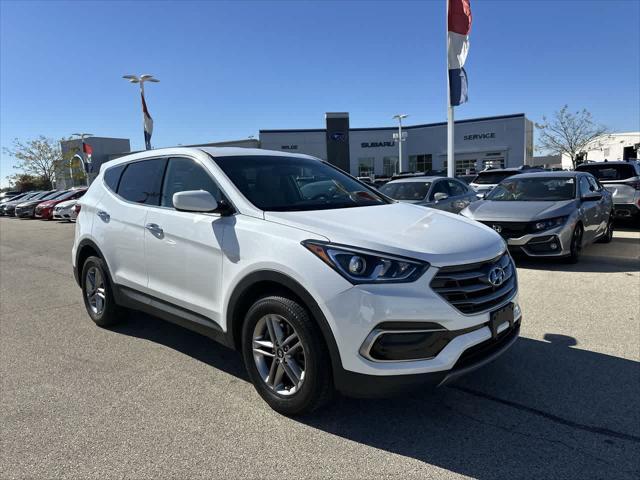 used 2017 Hyundai Santa Fe Sport car, priced at $13,661