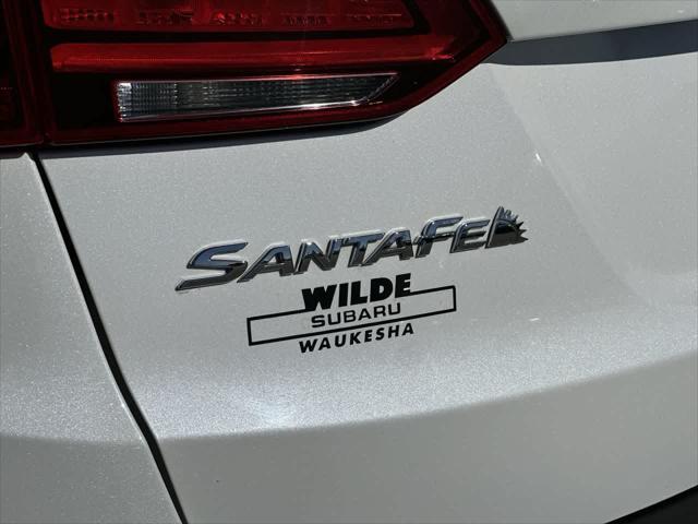 used 2017 Hyundai Santa Fe Sport car, priced at $13,661