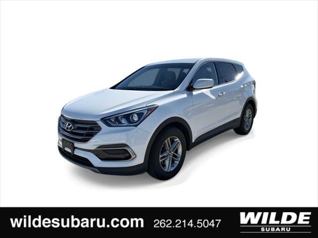 used 2017 Hyundai Santa Fe Sport car, priced at $13,661