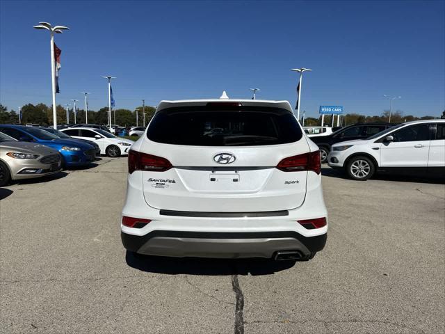 used 2017 Hyundai Santa Fe Sport car, priced at $13,661