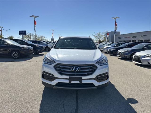 used 2017 Hyundai Santa Fe Sport car, priced at $13,661