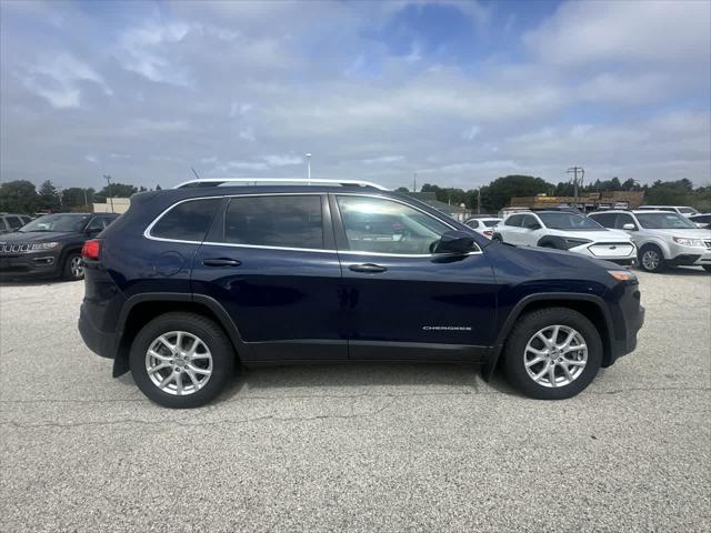 used 2015 Jeep Cherokee car, priced at $13,776