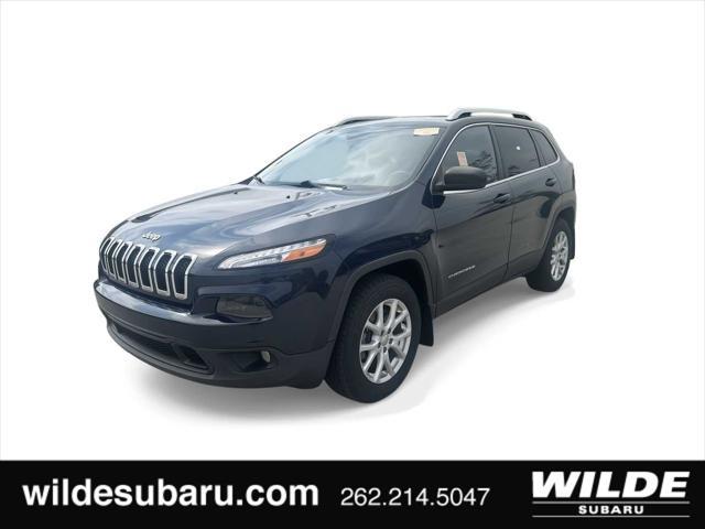 used 2015 Jeep Cherokee car, priced at $13,776