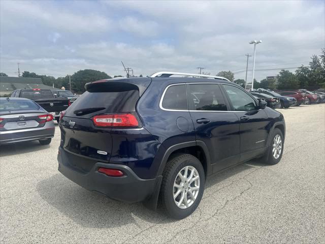 used 2015 Jeep Cherokee car, priced at $13,776