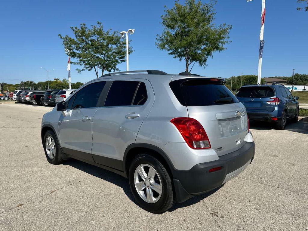 used 2016 Chevrolet Trax car, priced at $12,834