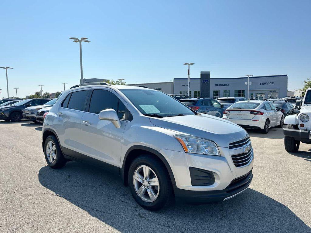 used 2016 Chevrolet Trax car, priced at $12,834