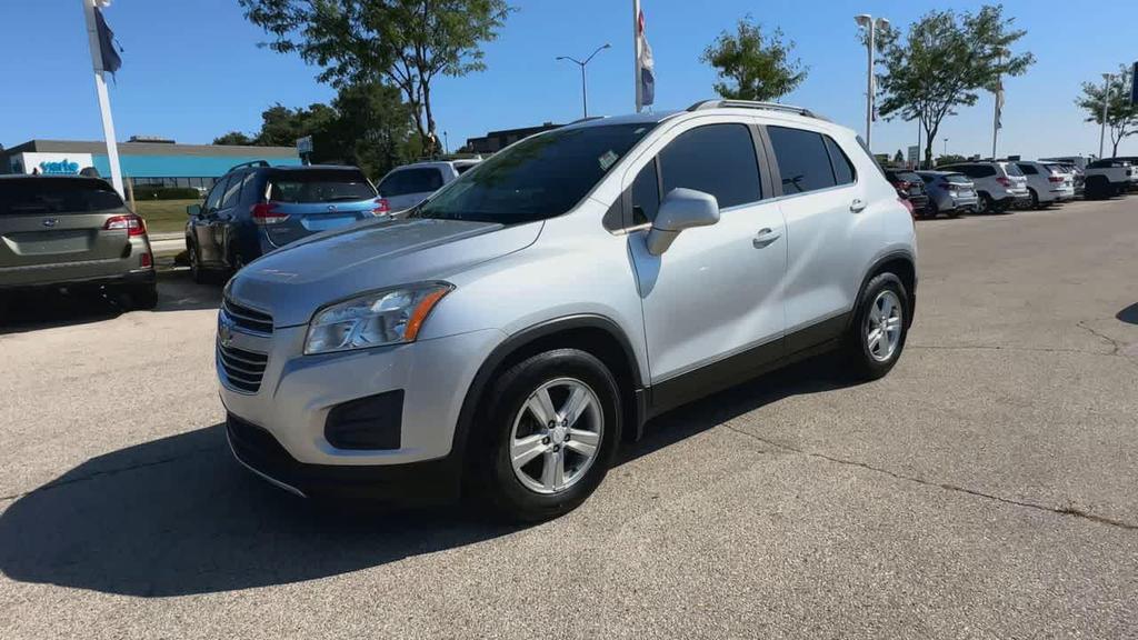 used 2016 Chevrolet Trax car, priced at $12,834