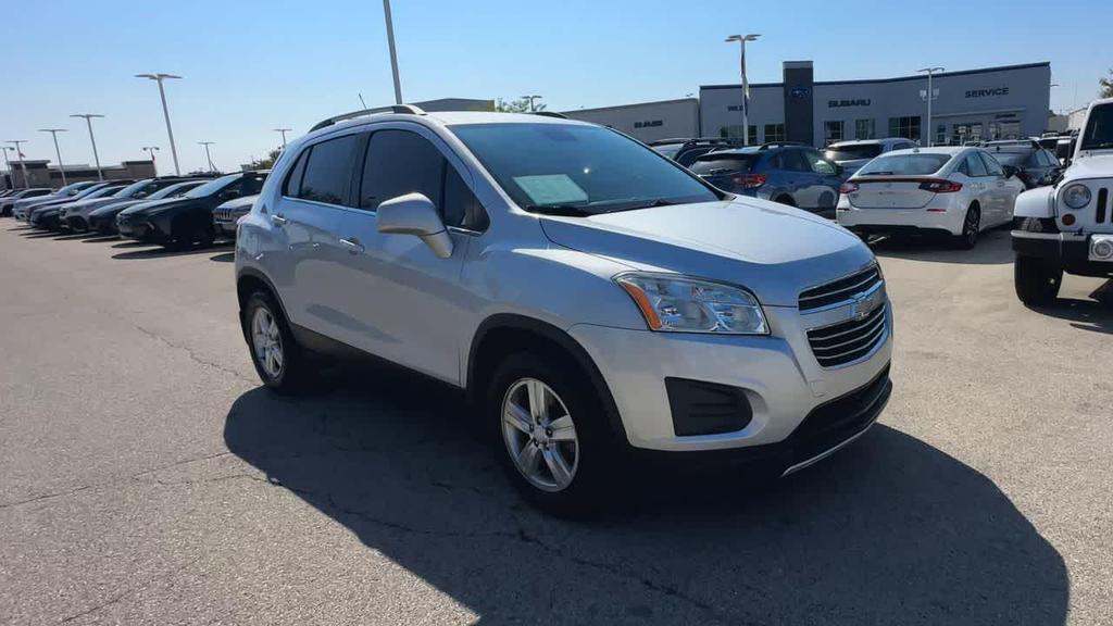 used 2016 Chevrolet Trax car, priced at $12,834