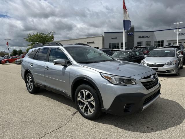 used 2021 Subaru Outback car, priced at $25,920