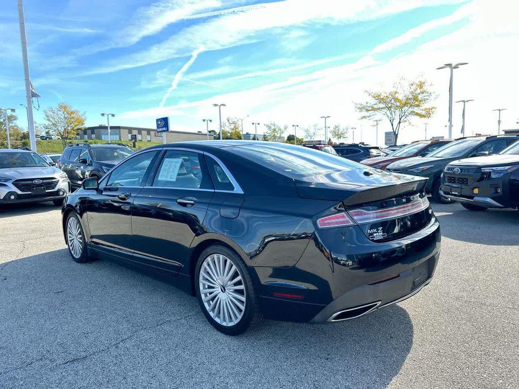 used 2017 Lincoln MKZ car, priced at $13,431