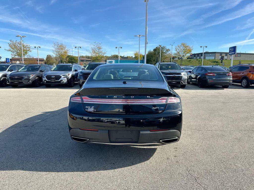 used 2017 Lincoln MKZ car, priced at $13,431