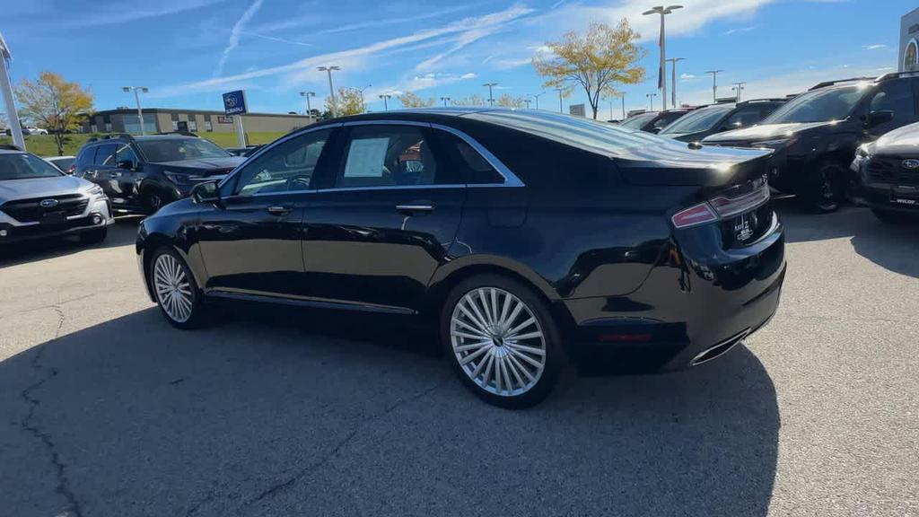 used 2017 Lincoln MKZ car, priced at $13,431