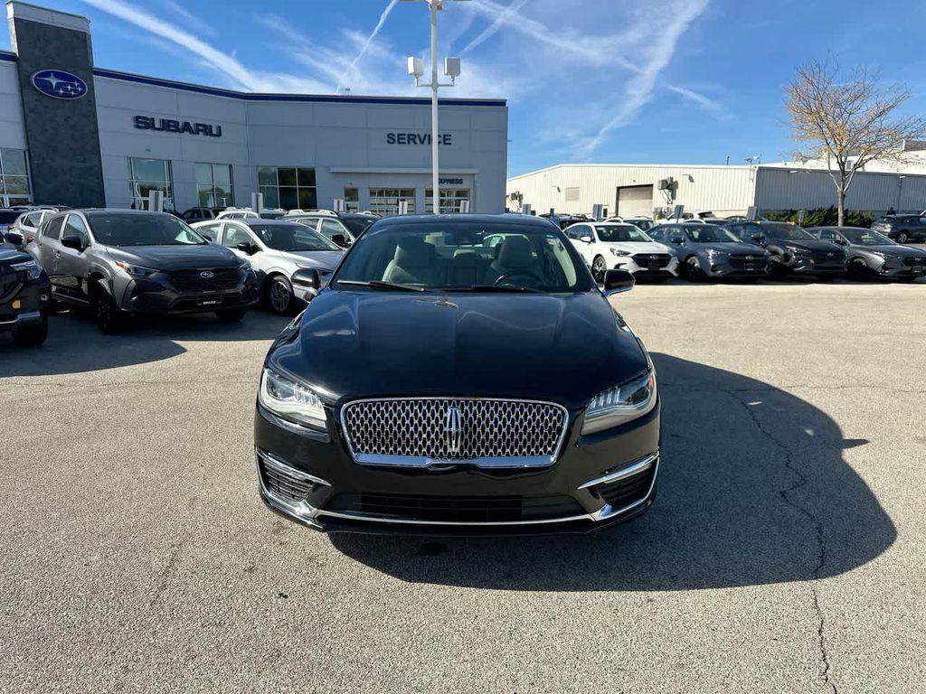 used 2017 Lincoln MKZ car, priced at $13,431