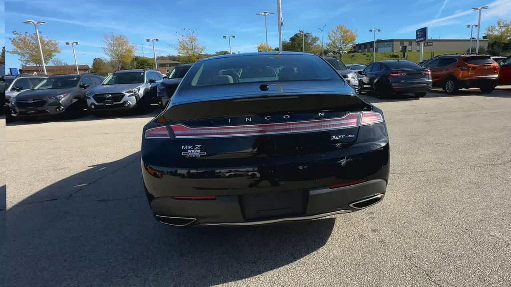 used 2017 Lincoln MKZ car, priced at $13,431