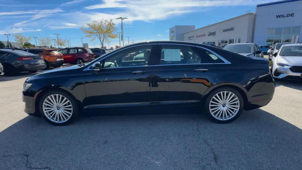 used 2017 Lincoln MKZ car, priced at $13,431