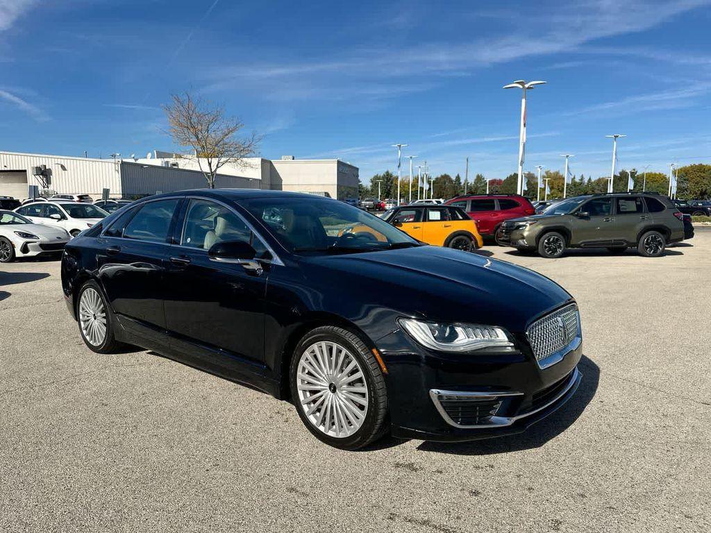 used 2017 Lincoln MKZ car, priced at $13,431