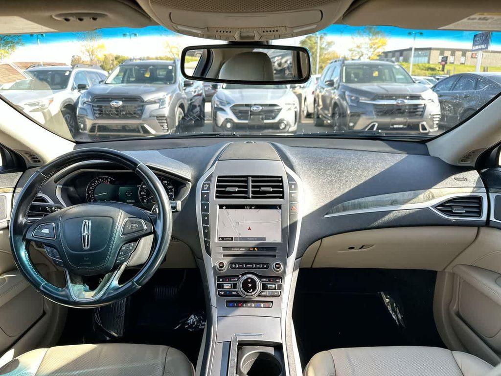 used 2017 Lincoln MKZ car, priced at $13,431