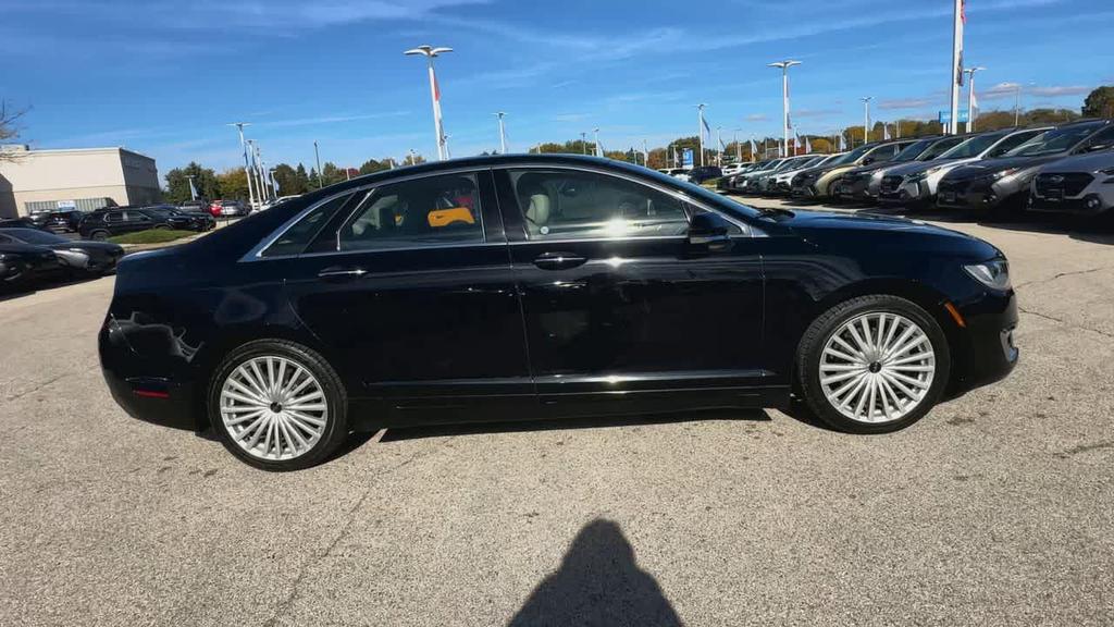 used 2017 Lincoln MKZ car, priced at $13,431