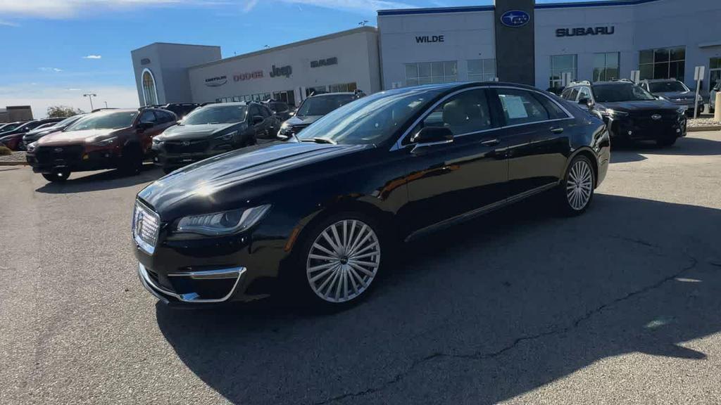 used 2017 Lincoln MKZ car, priced at $13,431