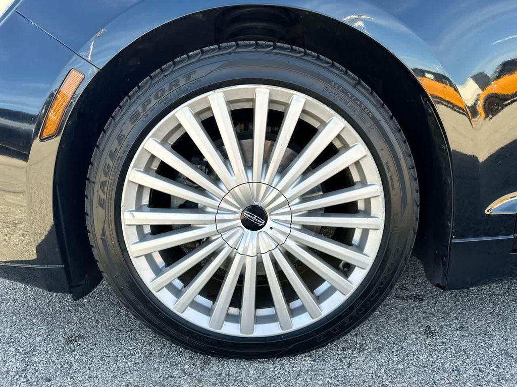 used 2017 Lincoln MKZ car, priced at $13,431