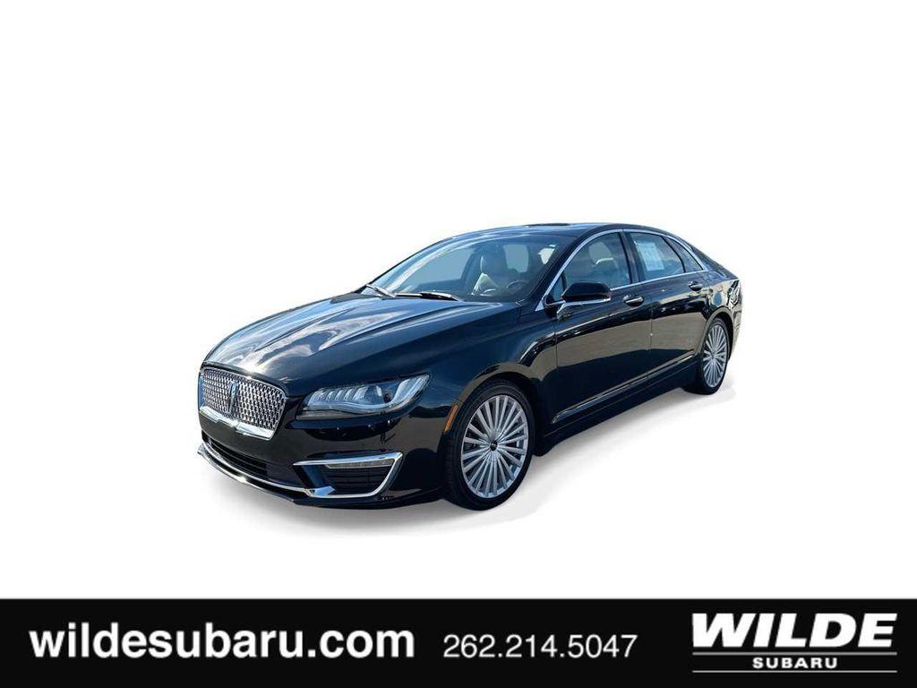 used 2017 Lincoln MKZ car, priced at $13,431