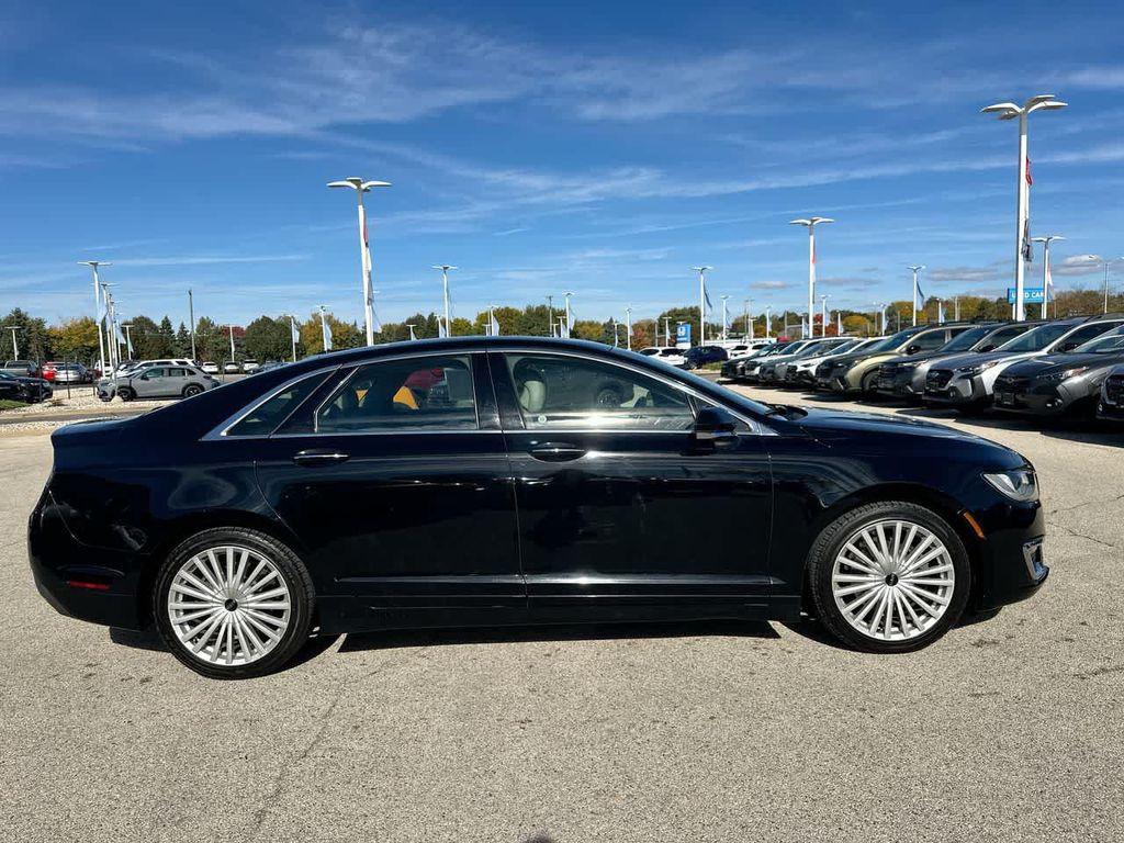 used 2017 Lincoln MKZ car, priced at $13,431