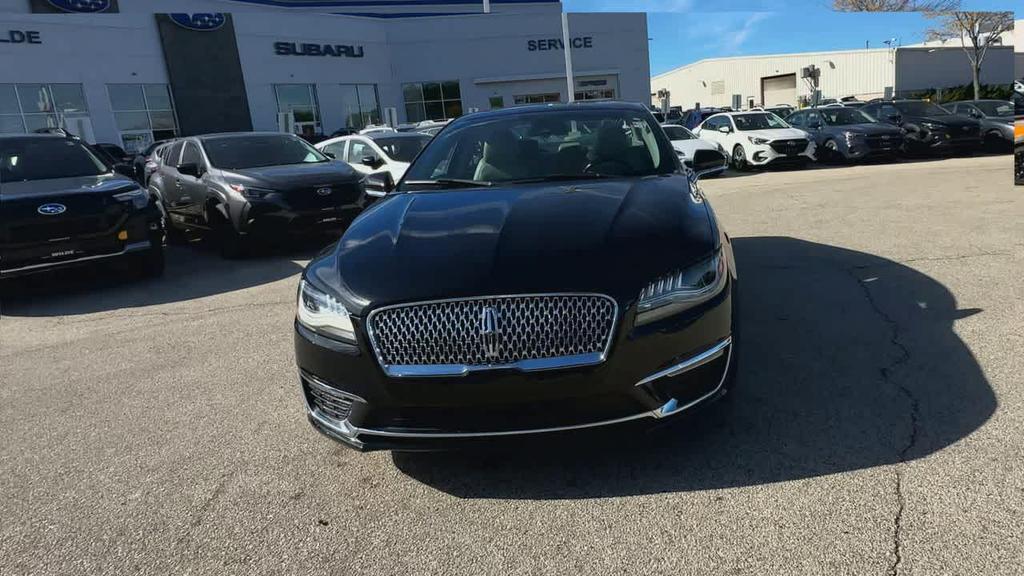 used 2017 Lincoln MKZ car, priced at $13,431